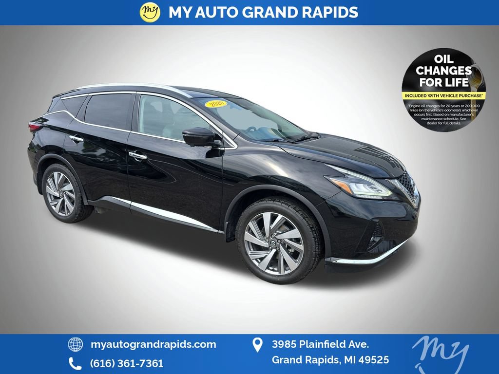 Used 2020 Nissan Murano SL AWD/4WD image 1