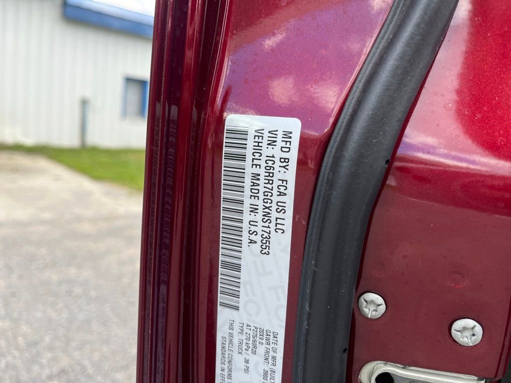 Used 2022 RAM 1500 Classic Warlock w/ Electronics Group image 34