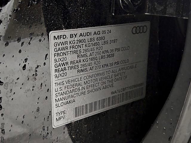 Used 2025 Audi Q7 2.0T Premium Plus AWD/4WD image 30