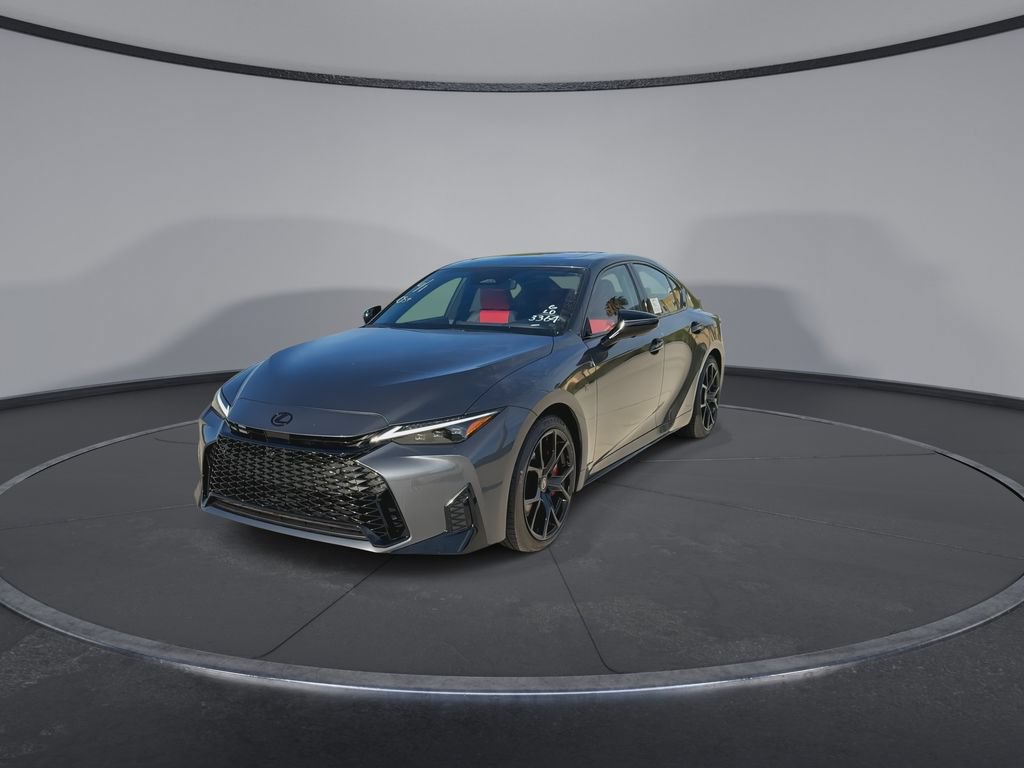 New 2026 Lexus IS 350 F Sport RWD image 4