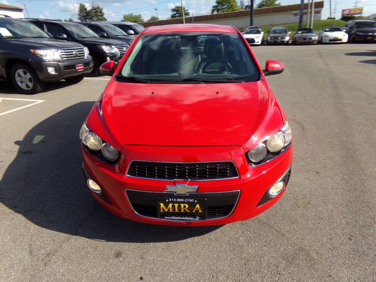 Used 2015 Chevrolet Sonic LTZ image 55