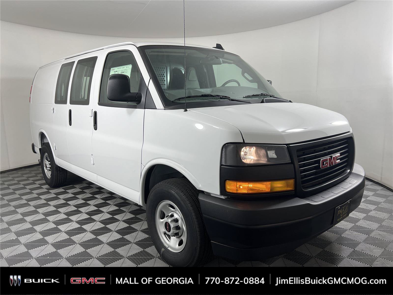 New 2025 GMC Savana 2500 w/ Driver Convenience Package RWD image 1