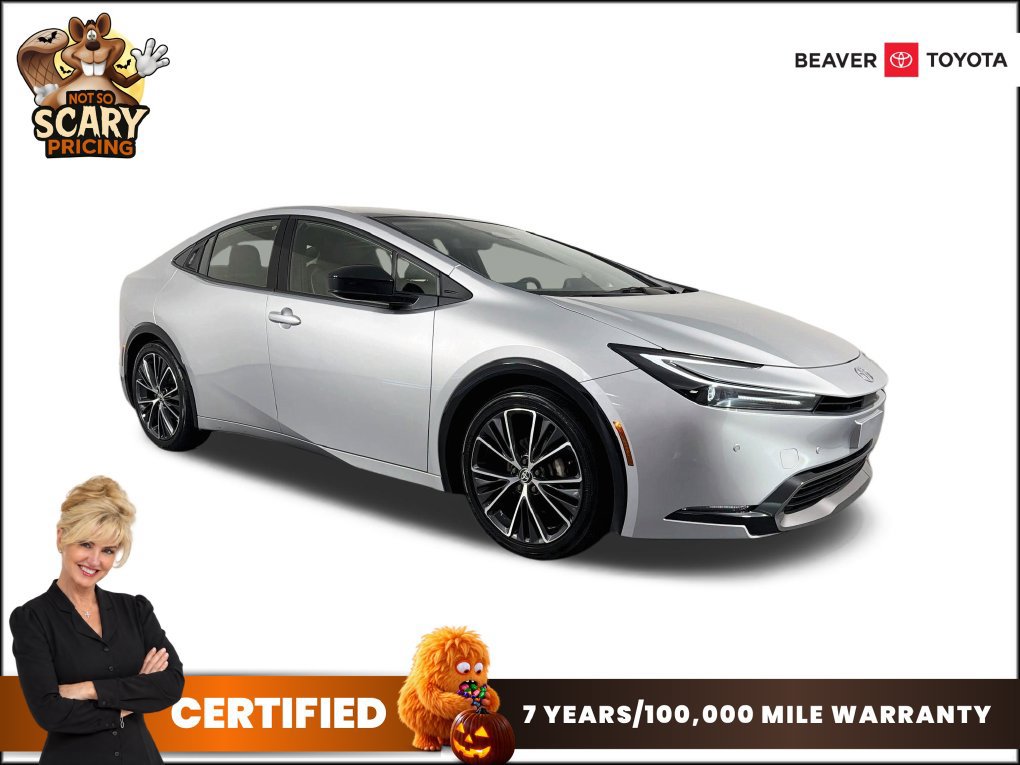 Used 2024 Toyota Prius XLE FWD image 1