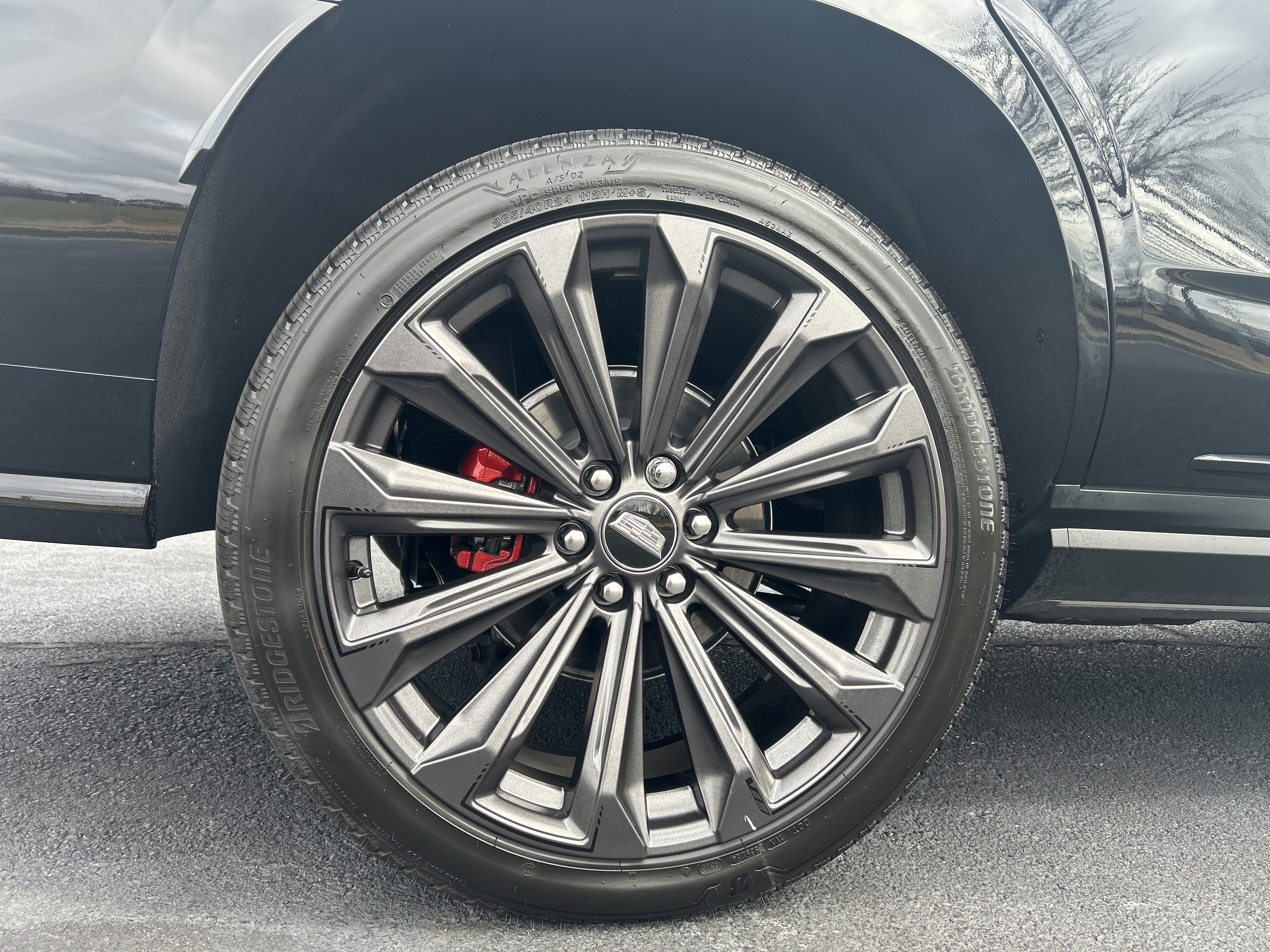 Used 2026 Cadillac Escalade V image 34