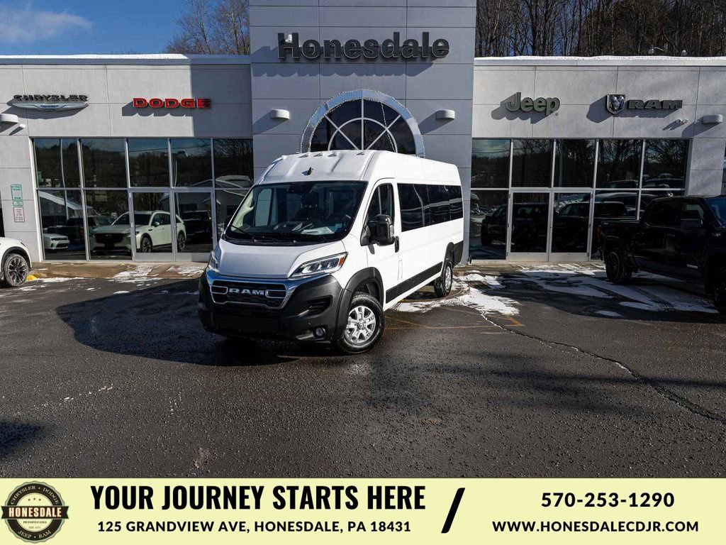 New 2026 RAM ProMaster 3500 w/ Quick Order Package 22H SLT+