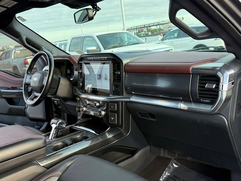 Used 2021 Ford F150 Lariat w/ Equipment Group 502A High image 18