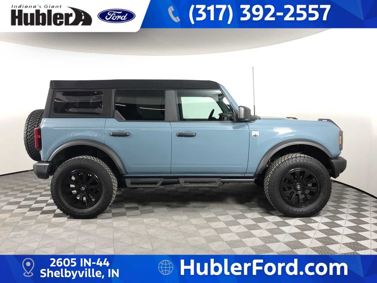 Used 2023 Ford Bronco Big Bend AWD/4WD image 9