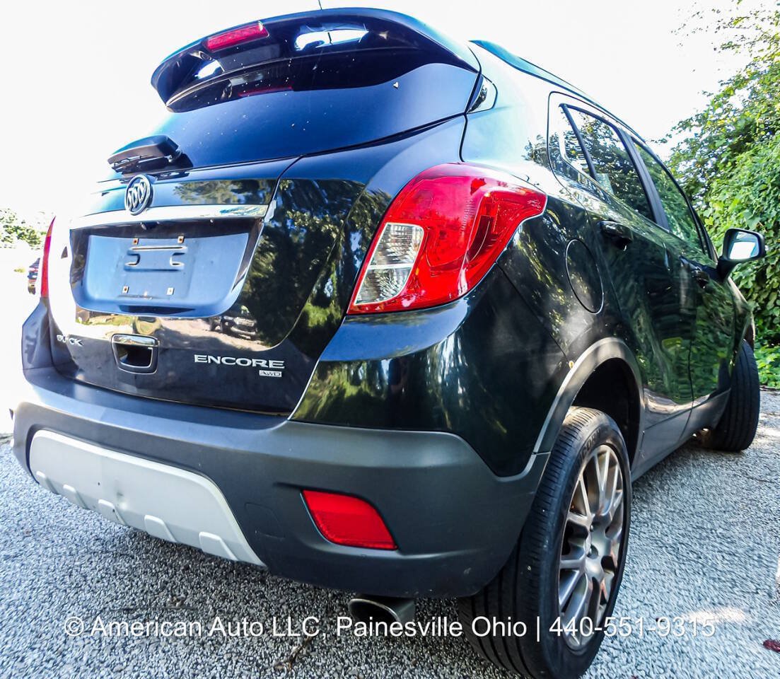 Used 2016 Buick Encore Sport Touring AWD/4WD image 7