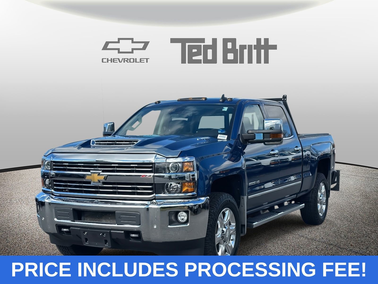 Used 2018 Chevrolet Silverado 2500 LTZ w/ Duramax Plus Package