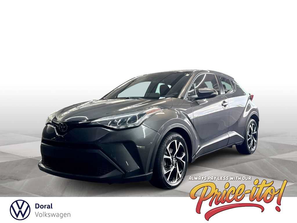 Used 2022 Toyota C-HR XLE