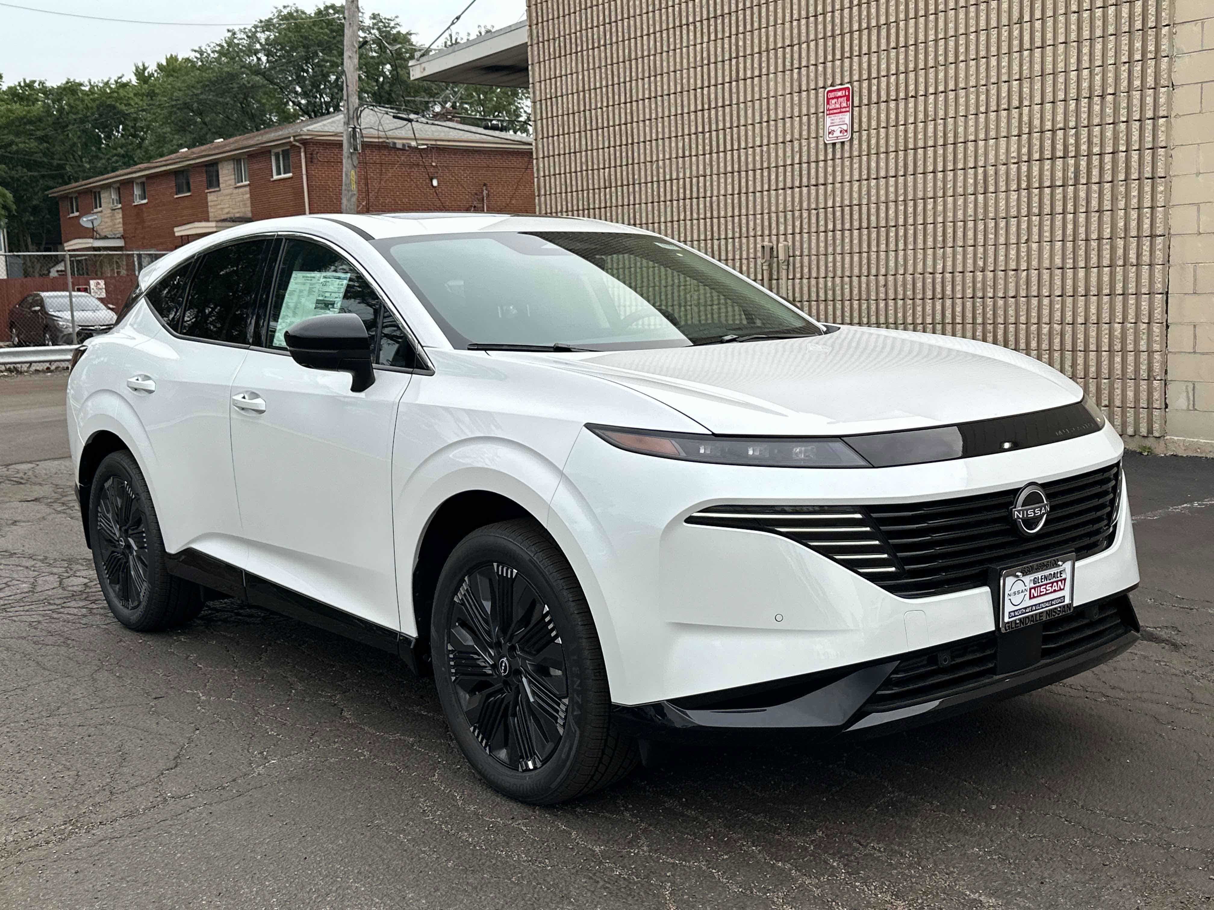 New 2025 Nissan Murano Platinum w/ Cargo Package image 3