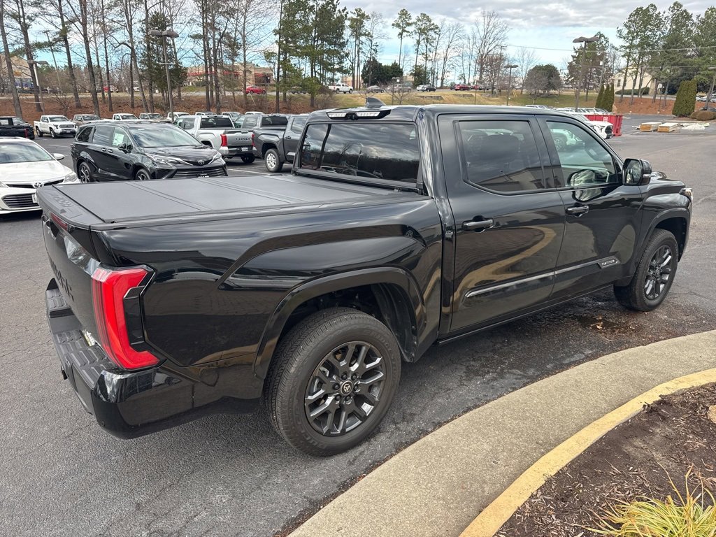 Used 2025 Toyota Tundra Platinum image 2