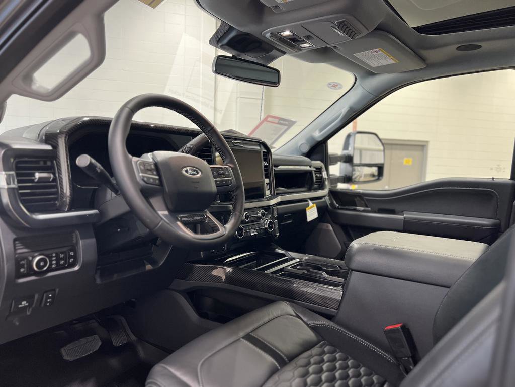 New 2026 Ford F250 Lariat w/ Black Appearance Package image 23