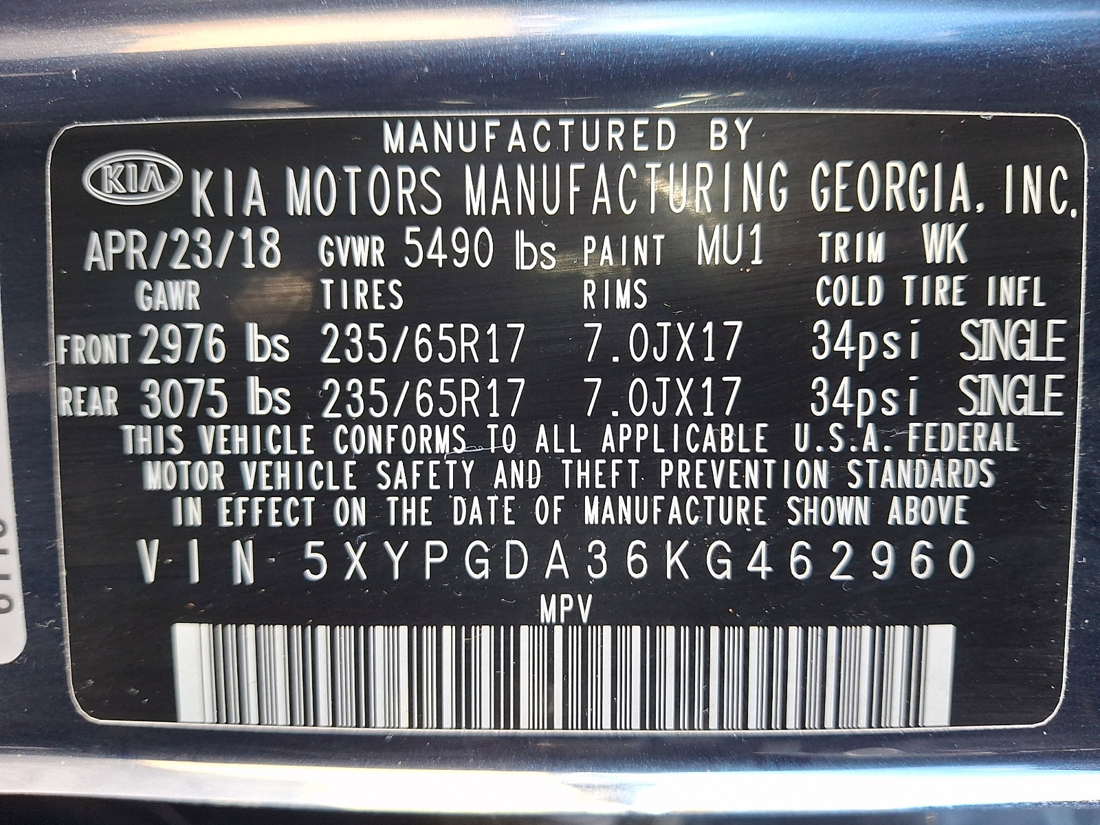 Used 2019 Kia Sorento LX image 27