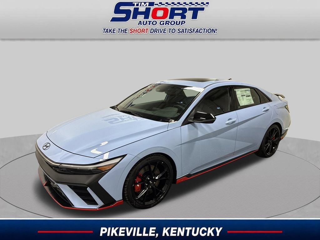 New 2026 Hyundai Elantra N FWD image 1