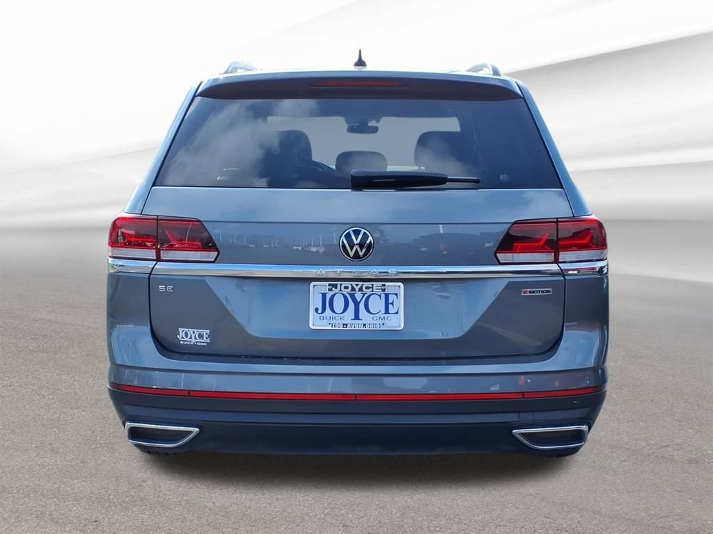 Used 2022 Volkswagen Atlas SE image 4