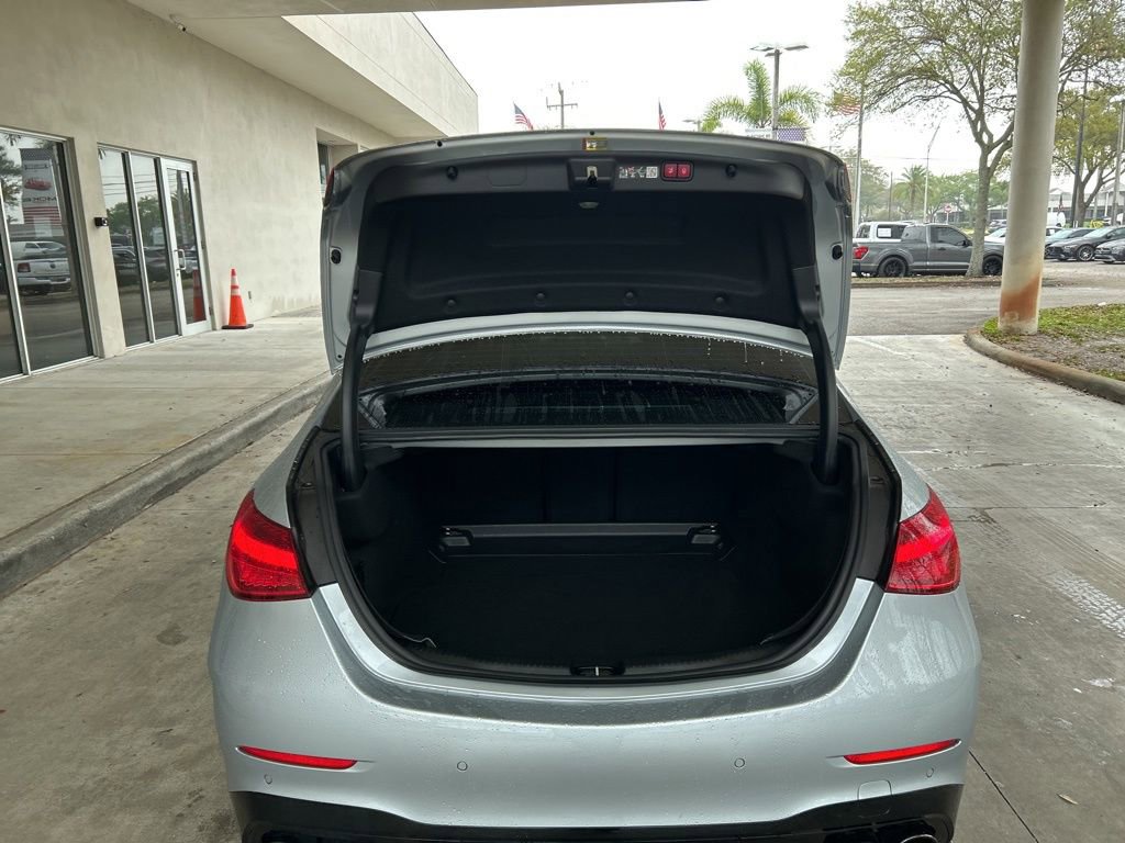 Used 2024 Mercedes-Benz C 43 AMG 4MATIC Sedan image 36