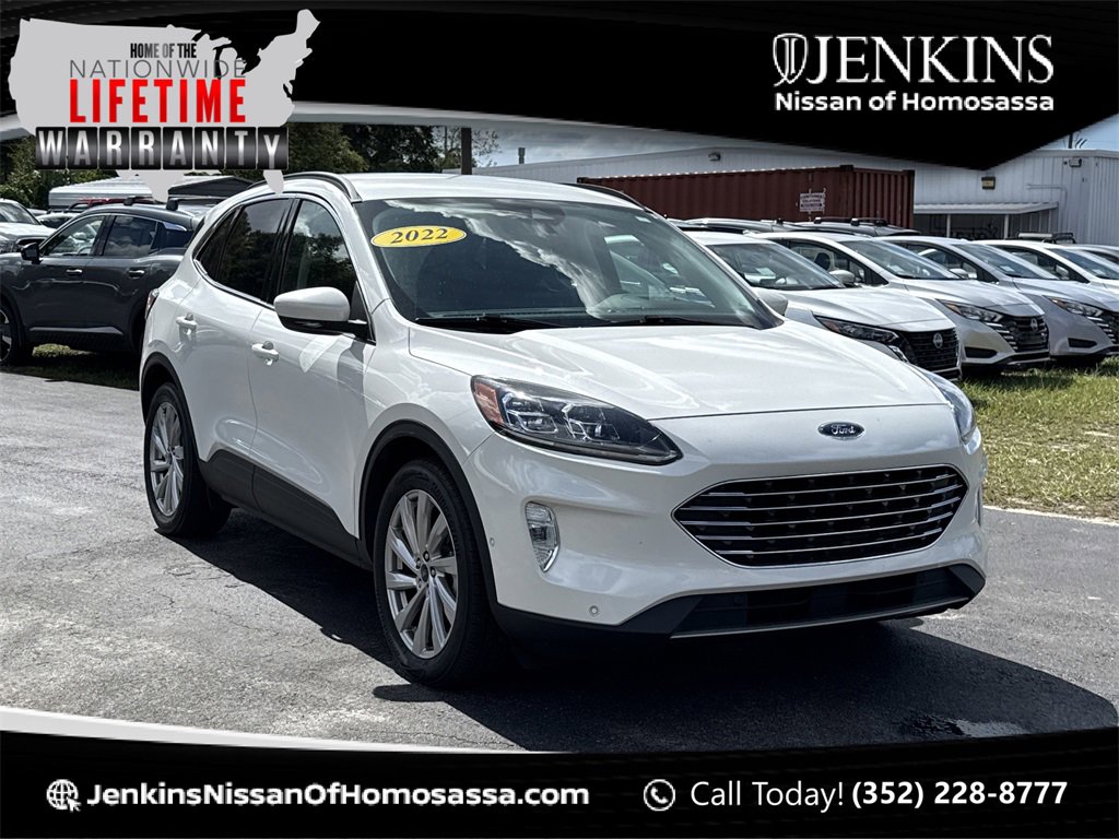 Used 2022 Ford Escape Titanium w/ Titanium Elite Package