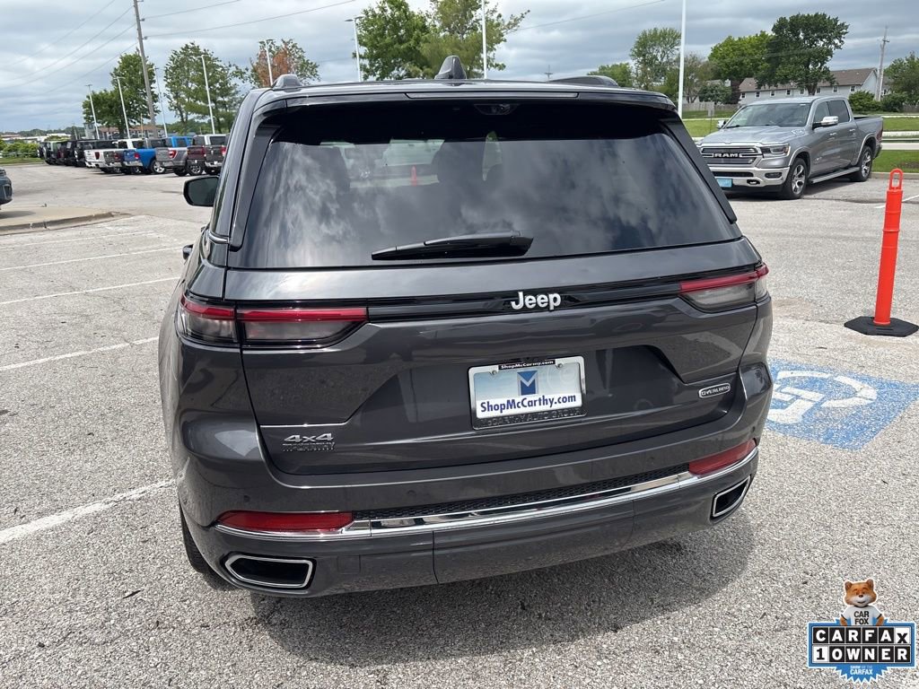 Used 2025 Jeep Grand Cherokee Overland w/ Adv Protech Group III AWD/4WD image 23