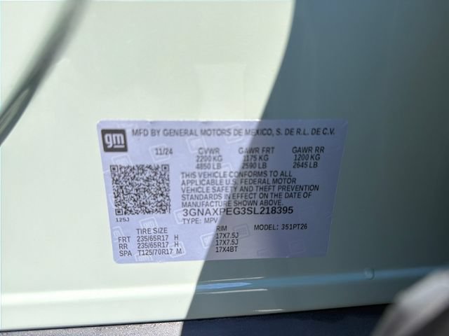 Used 2025 Chevrolet Equinox LT w/ Convenience Package II AWD/4WD image 15