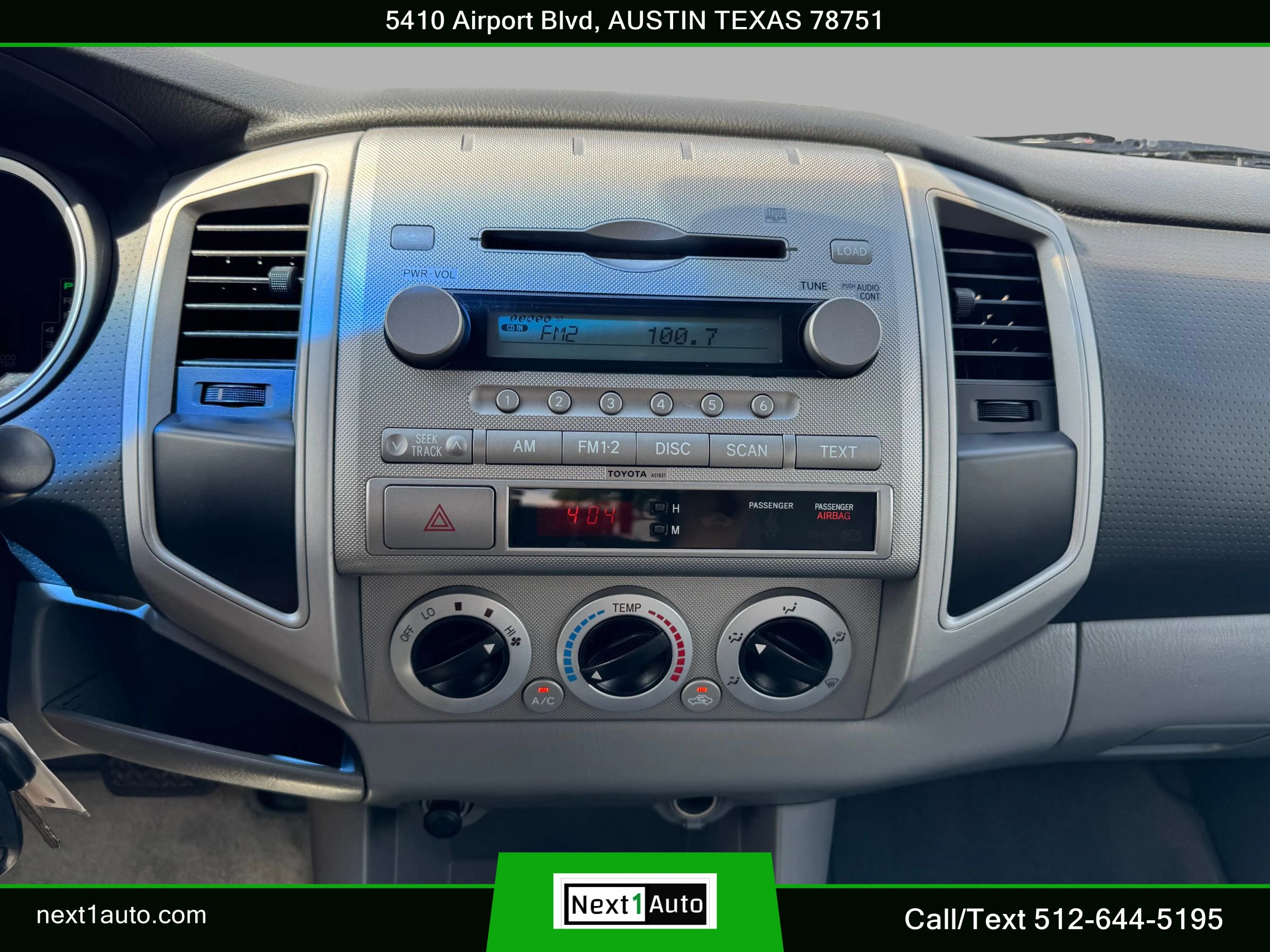 Used 2007 Toyota Tacoma PreRunner RWD image 20