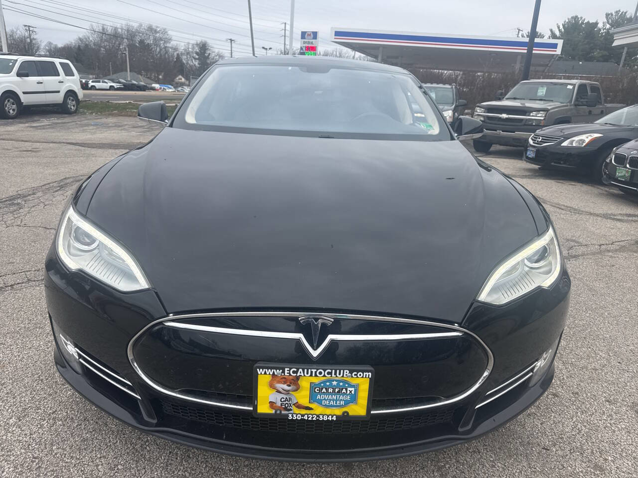 Used 2013 Tesla Model S Long Range RWD image 3