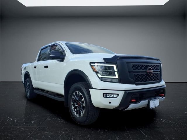 Used 2023 Nissan Titan PRO-4X w/ Pro-4x Convenience Package AWD/4WD image 1
