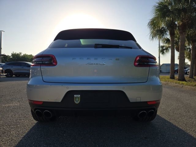 Used 2017 Porsche Macan S AWD/4WD image 4