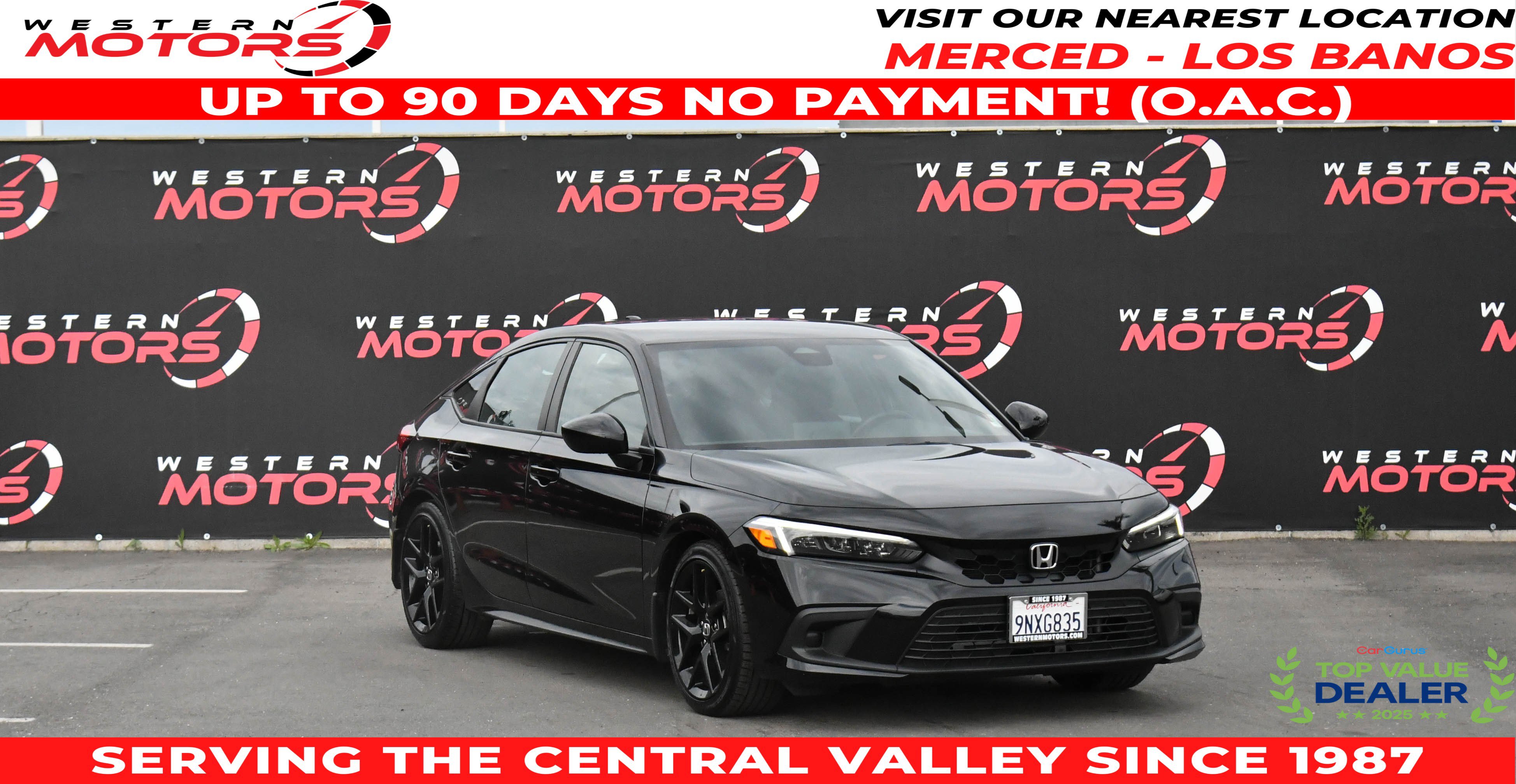 Used 2024 Honda Civic Sport image 1