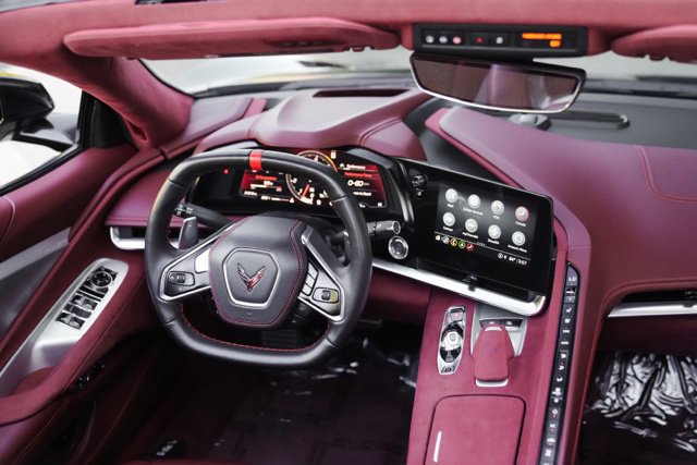 Used 2022 Chevrolet Corvette Stingray Premium Conv w/ 3LT RWD image 23