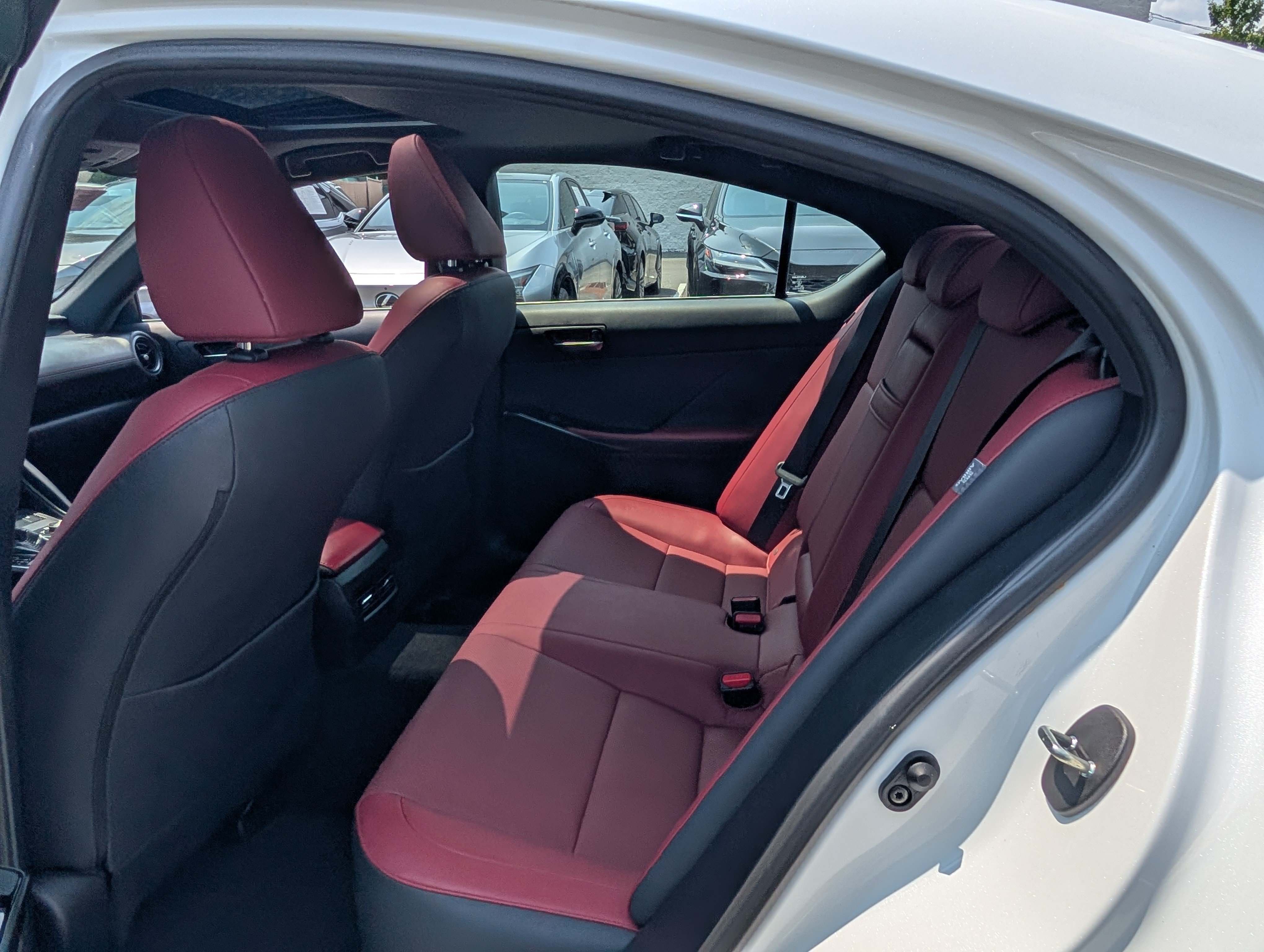 Certified 2025 Lexus IS 350 F Sport w/ Accessory Package 2 RWD image 15