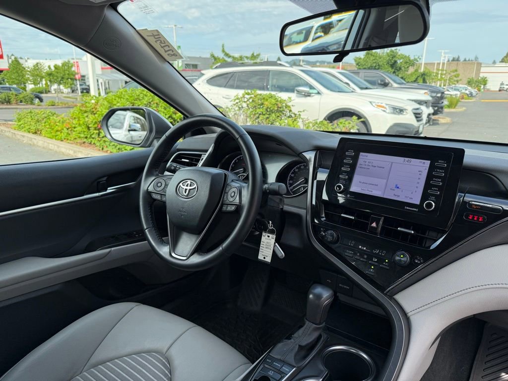 Certified 2023 Toyota Camry SE AWD/4WD image 20