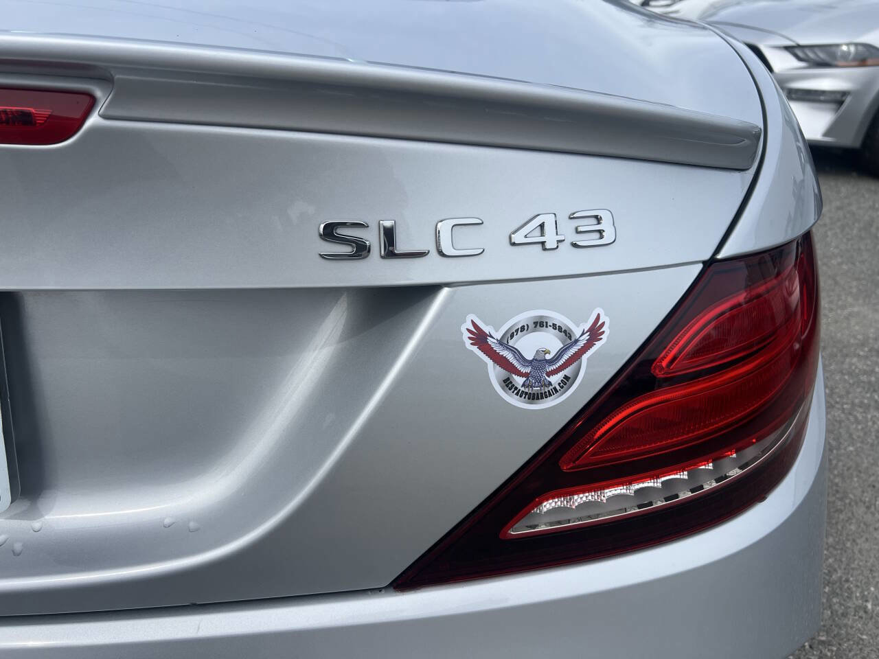Used 2018 Mercedes-Benz SLC 43 AMG image 12