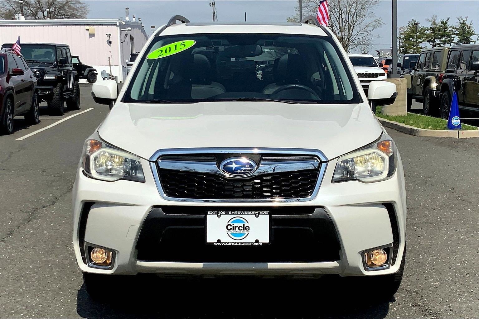 Used 2015 Subaru Forester 2.0XT Touring w/ Eyesight & Navigation System image 3