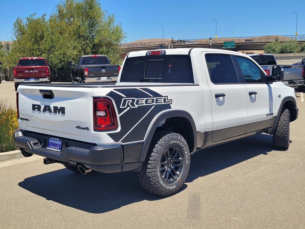 New 2026 RAM 1500 Rebel w/ Advanced Safety Group II AWD/4WD image 3