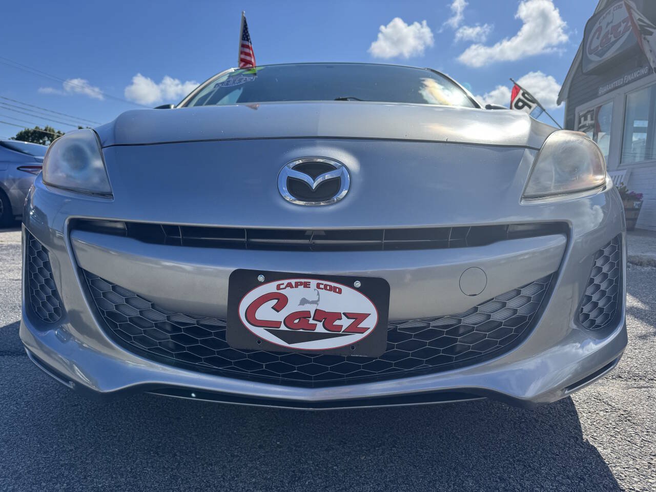 Used 2012 MAZDA MAZDA3 i Touring FWD image 2