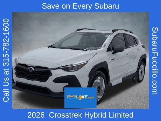 New 2026 Subaru Crosstrek 2.5i Limited AWD/4WD image 1