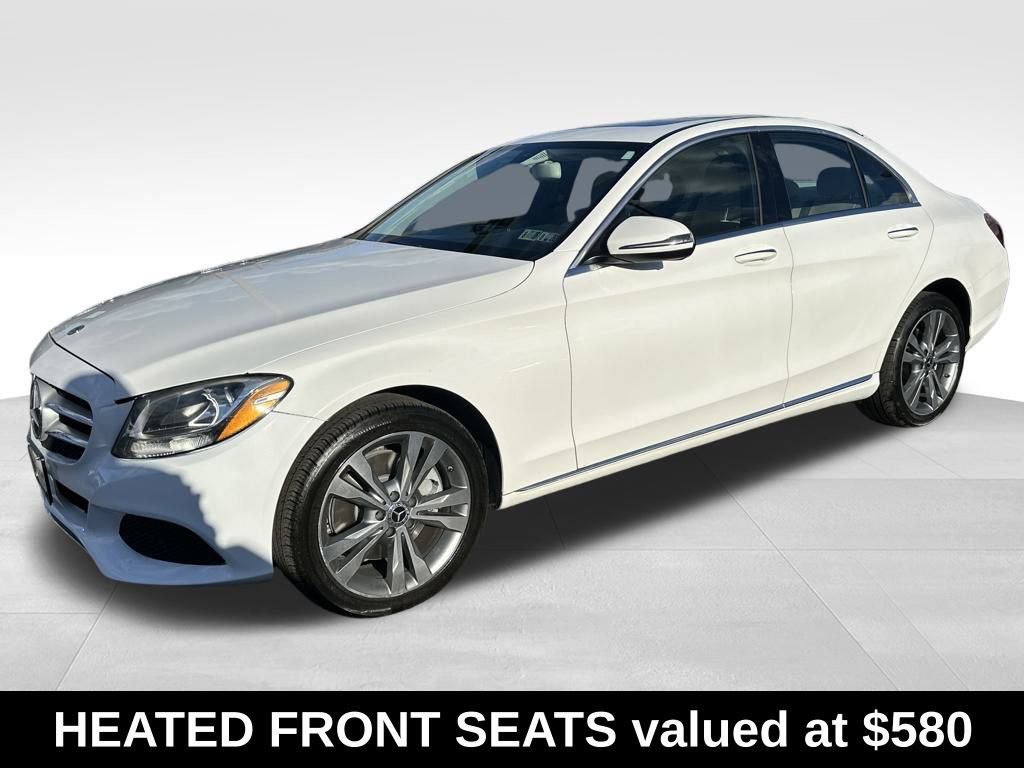 Used 2018 Mercedes-Benz C 300 C 300 w/ Premium Package image 4