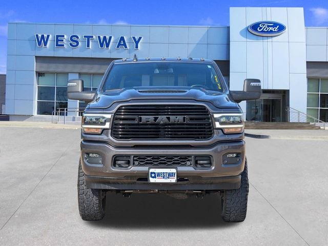Used 2024 RAM 3500 Laramie w/ Night Edition AWD/4WD image 8