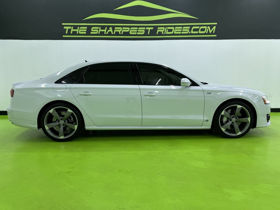 Used 2017 Audi A8 L 4.0T AWD/4WD image 11