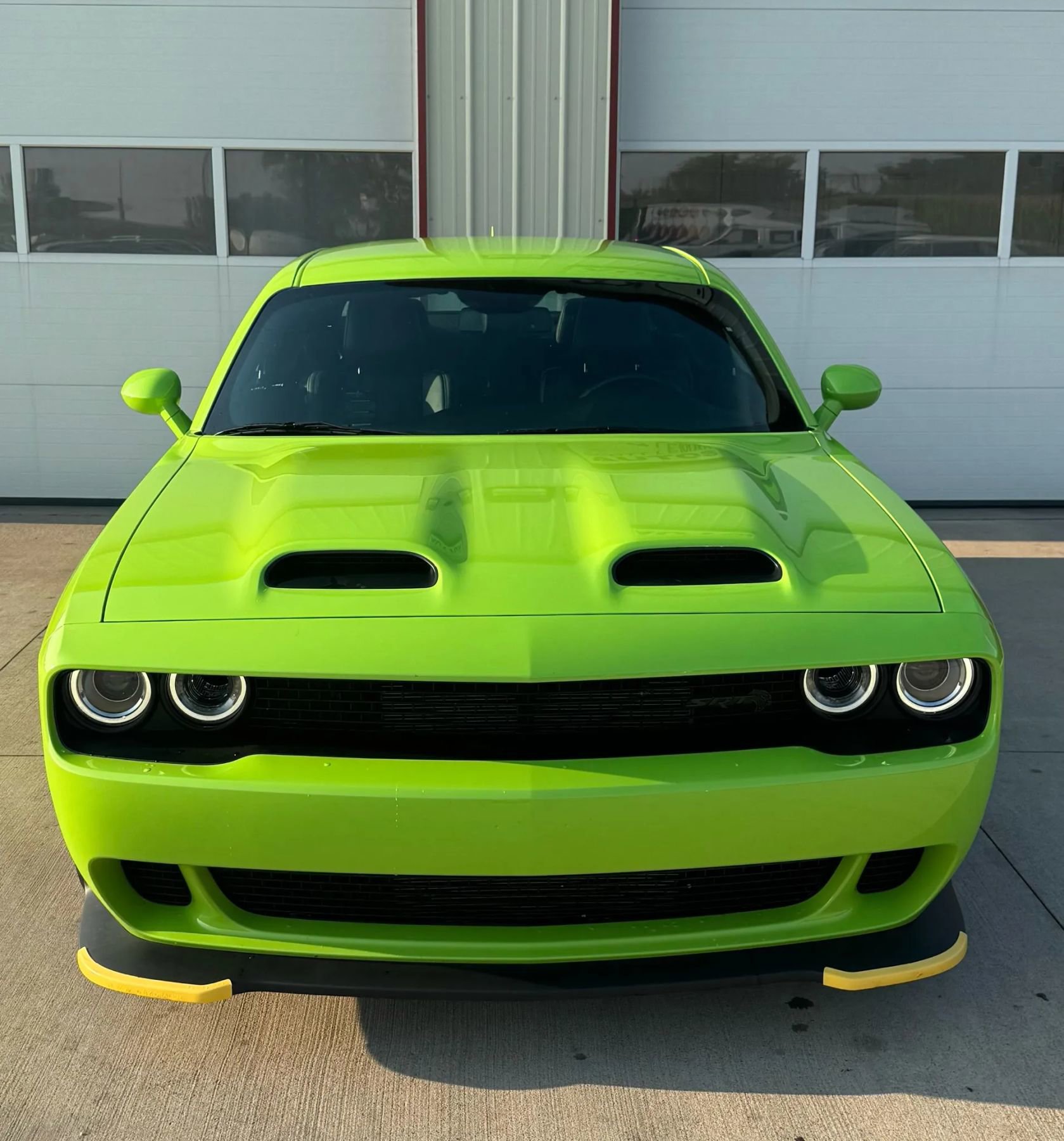 Used 2023 Dodge Challenger SRT Hellcat w/ Driver Convenience Group image 2