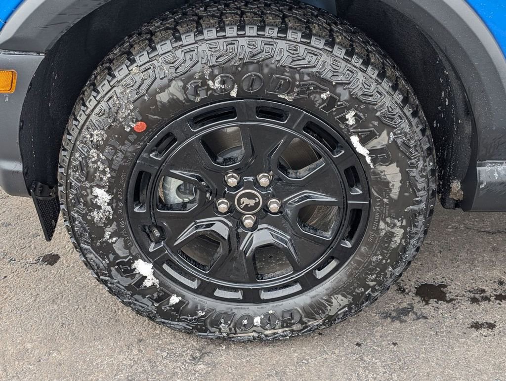 New 2025 Ford Bronco Sport Outer Banks w/ Sasquatch Outer Banks Package image 16