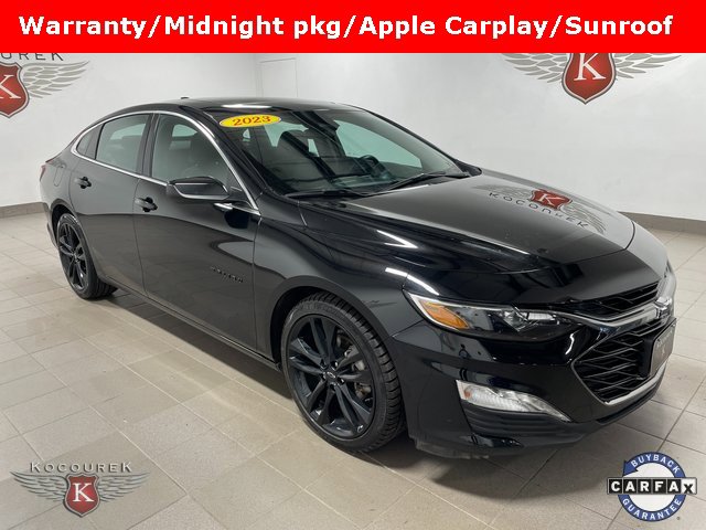 Used 2023 Chevrolet Malibu LT