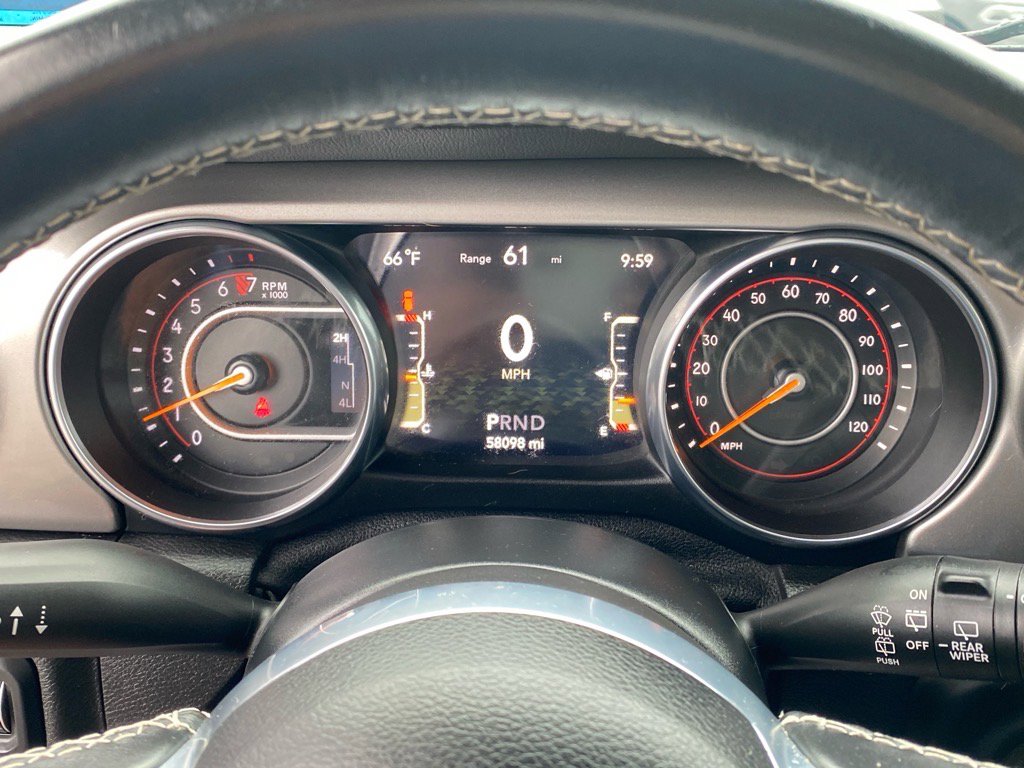 Used 2020 Jeep Wrangler Unlimited Sahara w/ Uconnect 4C Nav & Sound Group image 19