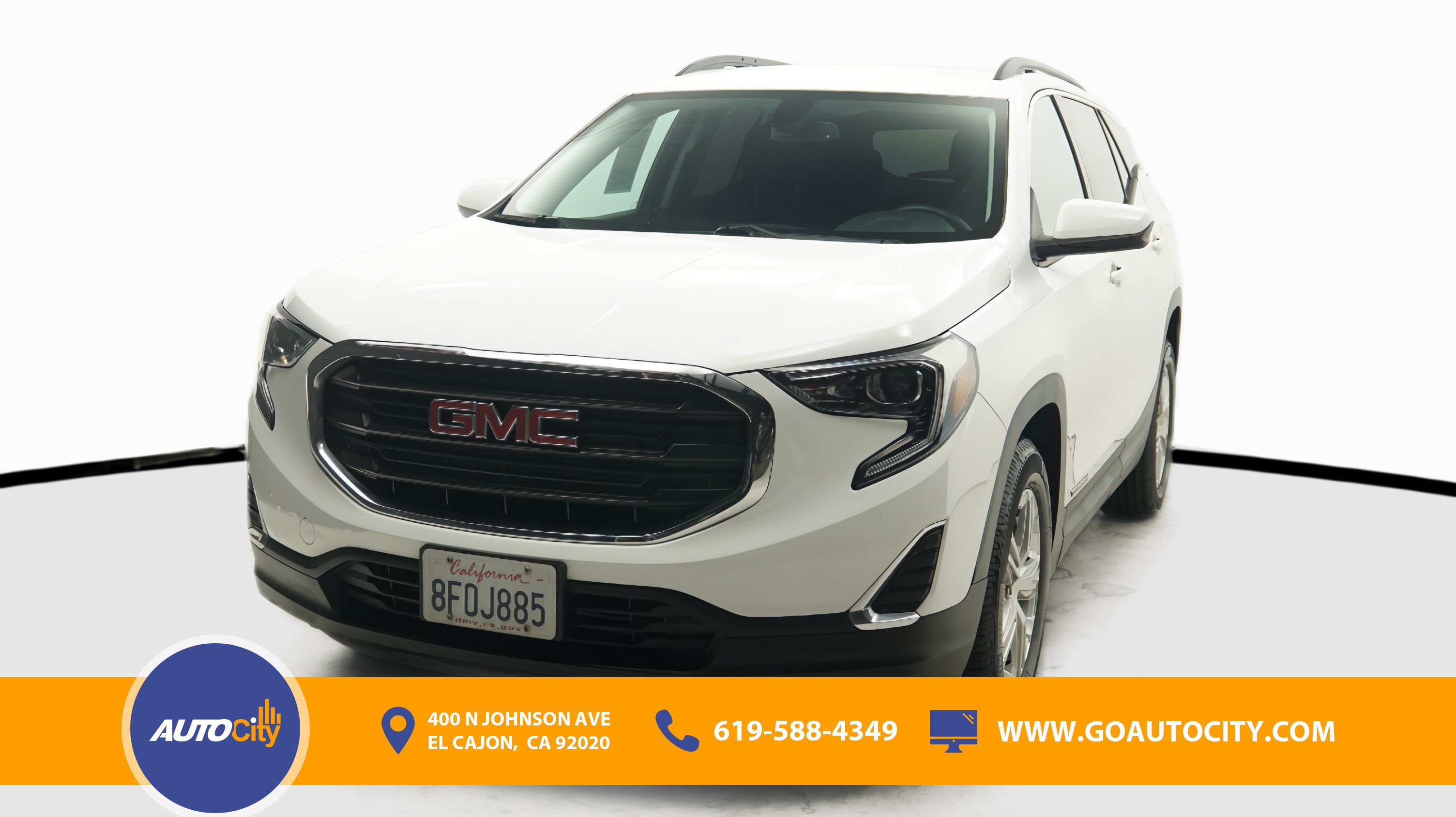 Used 2018 GMC Terrain SLE w/ Driver Convenience Package FWD image 1