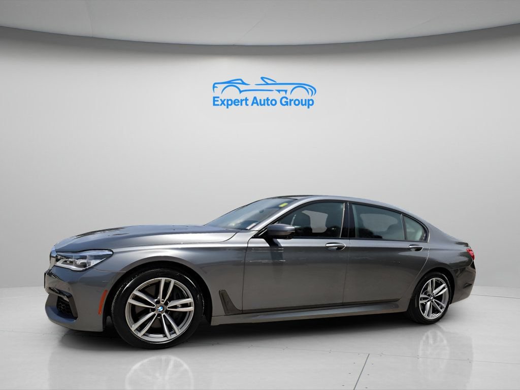 Used 2016 BMW 750i xDrive AWD/4WD image 4