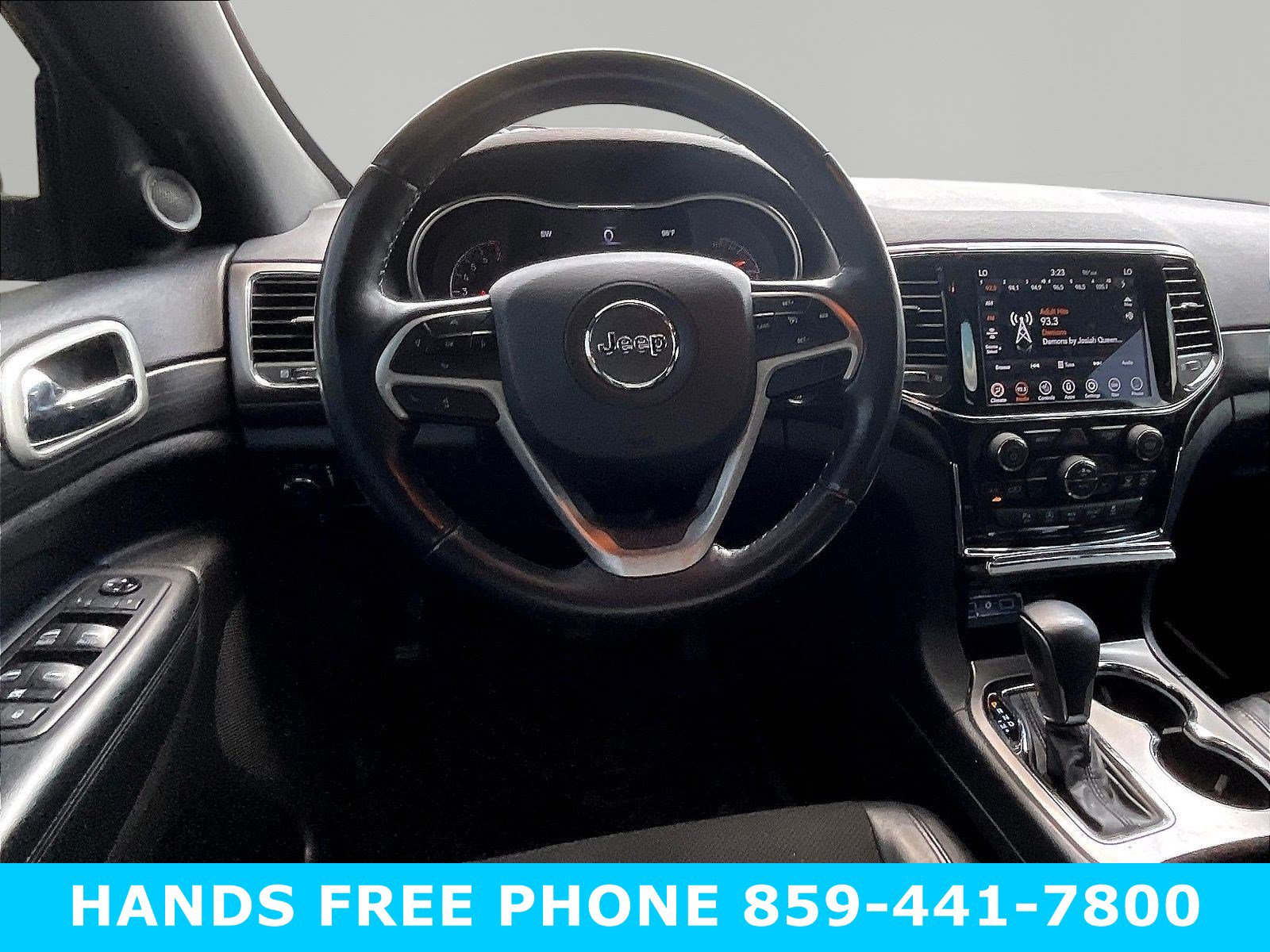 Used 2021 Jeep Grand Cherokee Laredo X AWD/4WD image 8