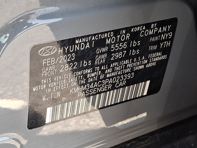 Certified 2023 Hyundai Ioniq 6 SEL w/ Cargo Package AWD/4WD image 26