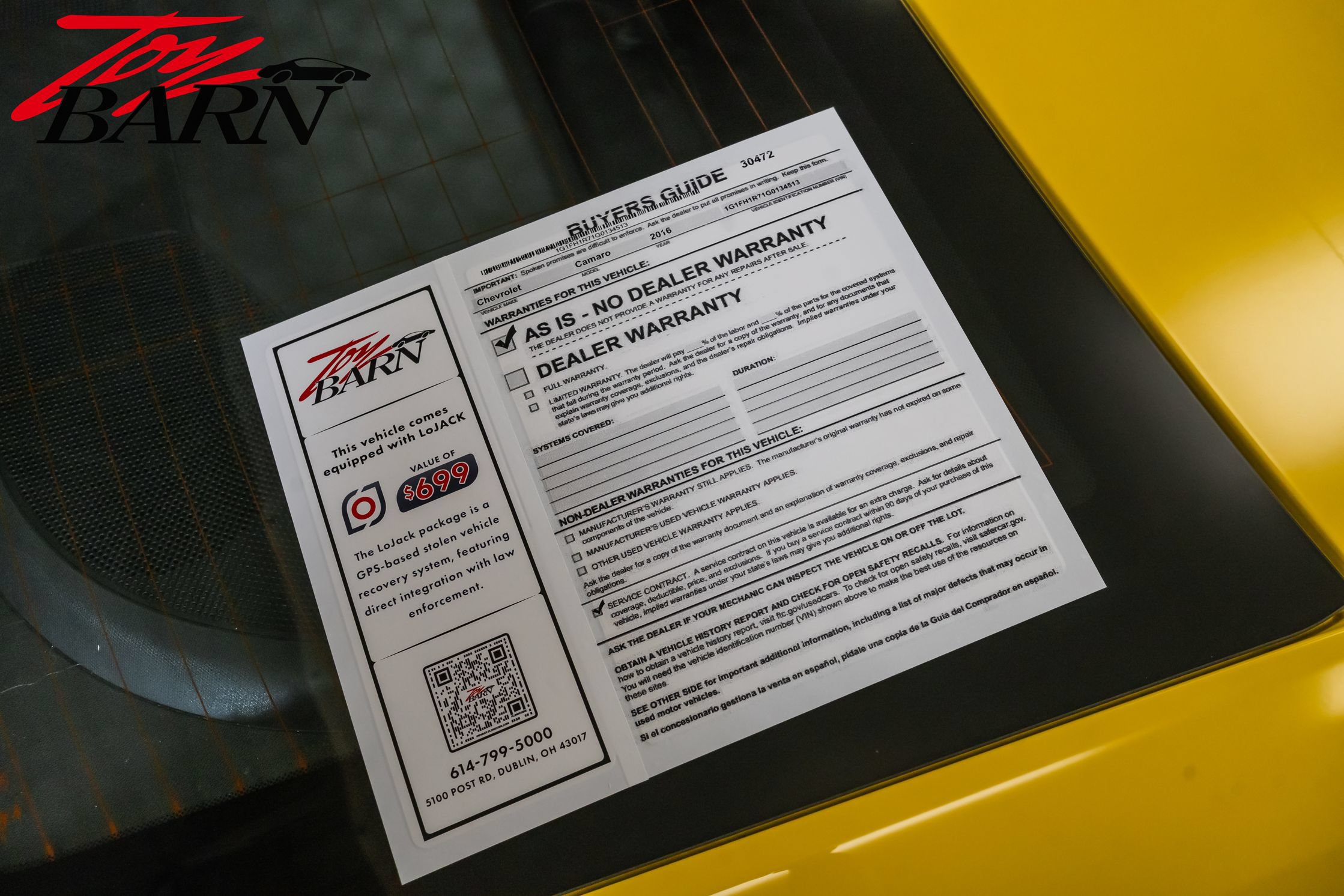 Used 2016 Chevrolet Camaro SS RWD image 50