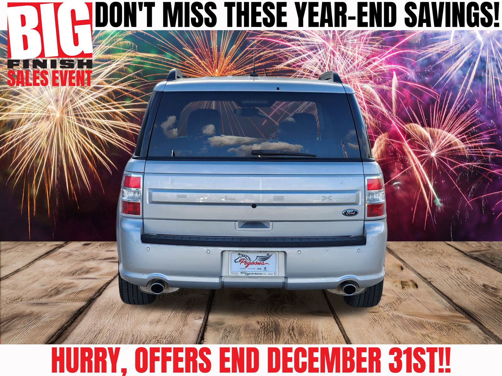 Used 2019 Ford Flex SE image 8